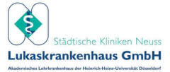 Logo des Lukas Krankenhaus in Neuss